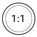 1:1 Ratio